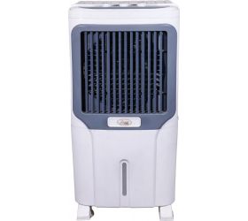 Air king 65 Liter Air Cooler Large Cooling Capacity Inverter Operated | Turbo Fan Technology | Honey Comb Pads With Plastic Net 65 L Tower Air Cooler White, image